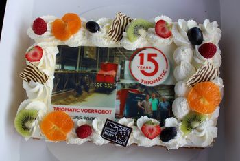 First Triomatic feeding robot runs 15 years now