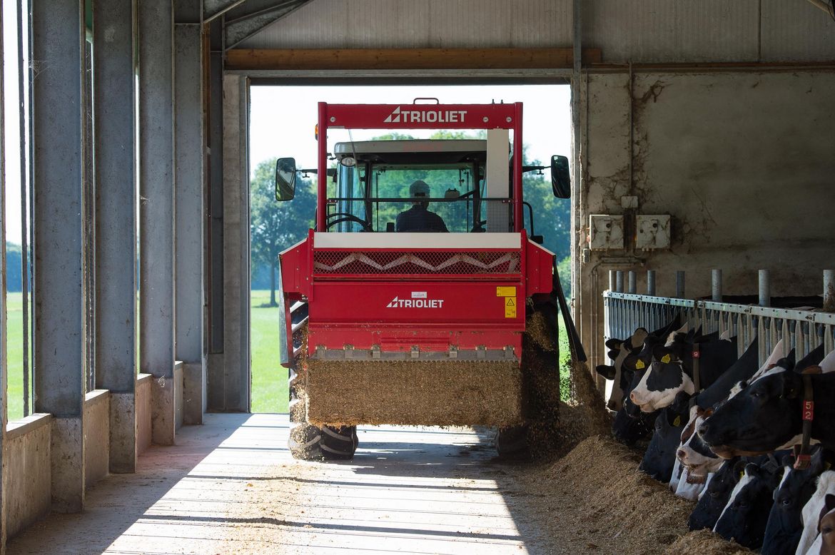A-silage-block-distributor-is-for-sale-for-a-dairy-goat-or-beef-farm