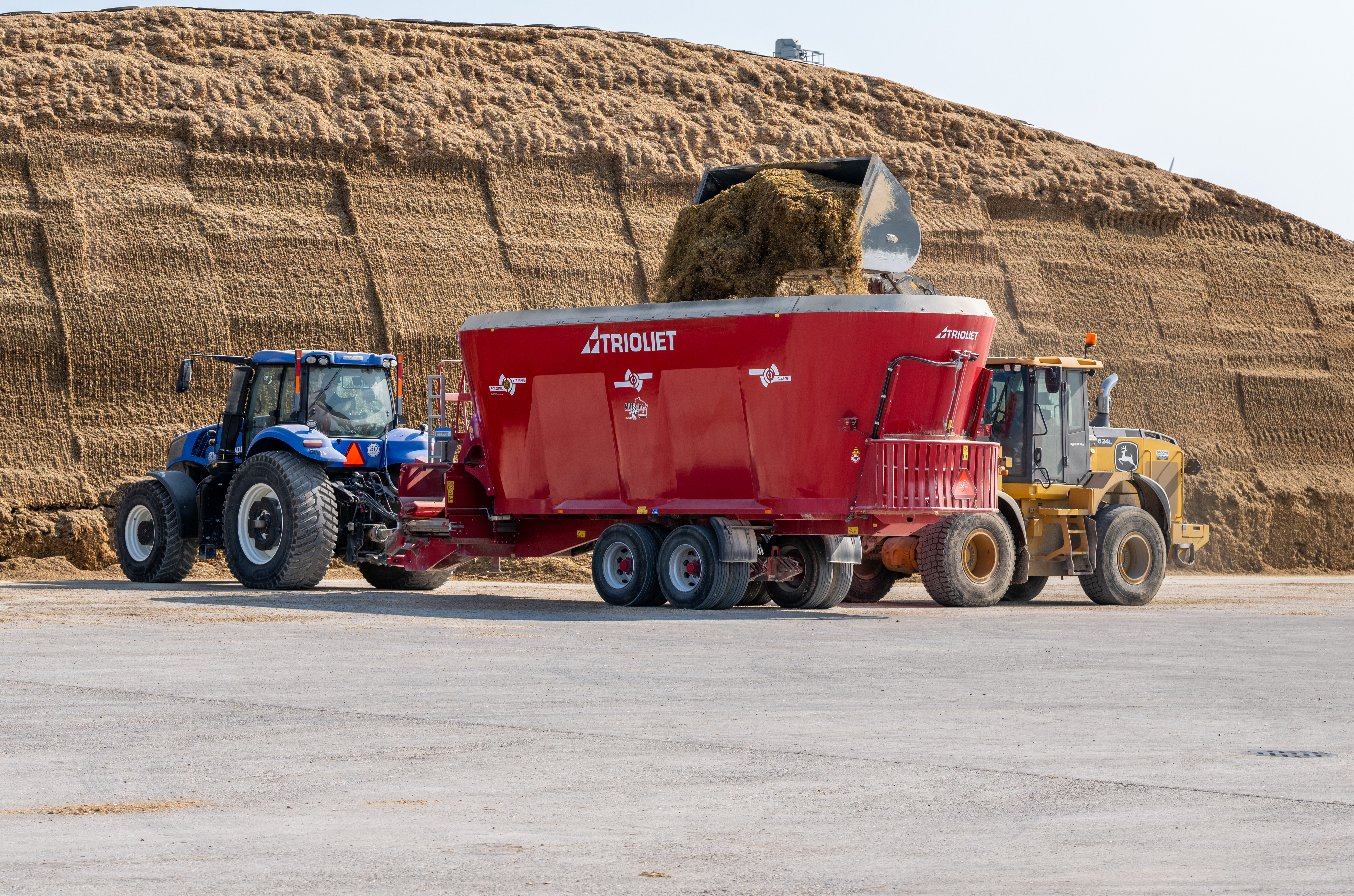 Solomix 3 VLX-K Feedmixer 