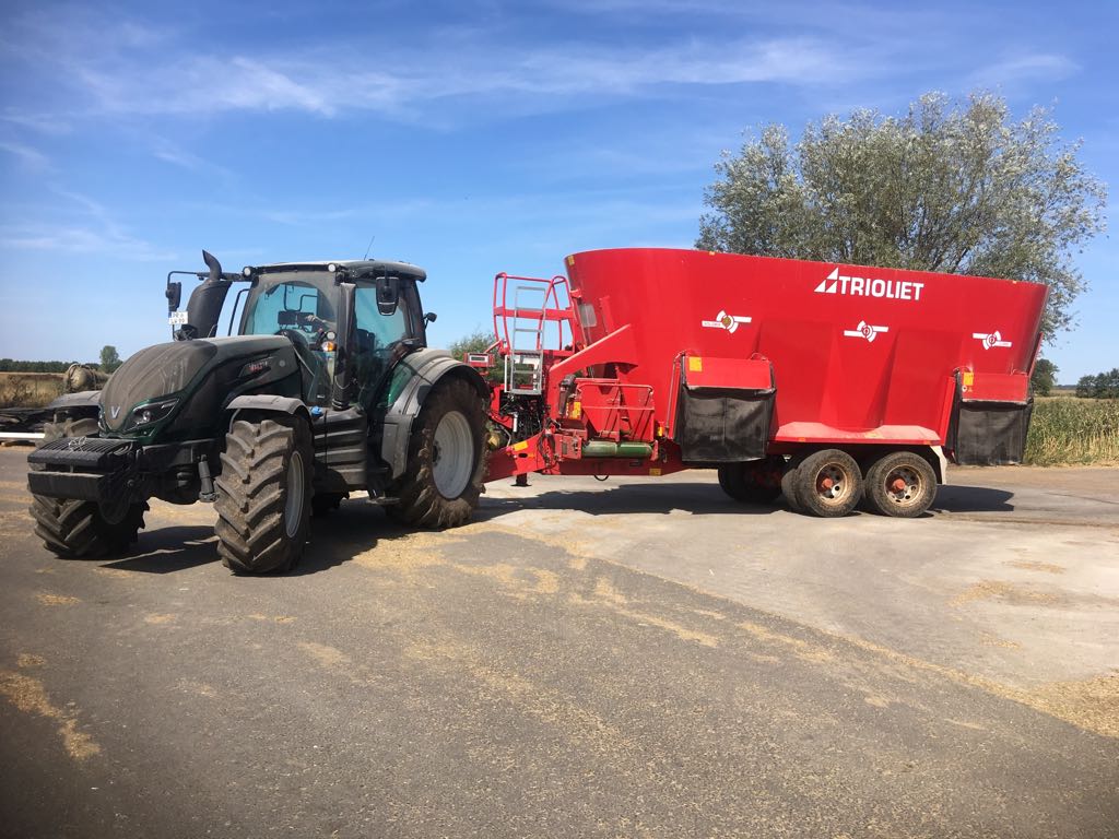 Solomix VLX Trioliet vertical mixer cowmixer 
